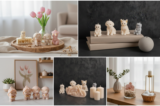 DIY – jak stylizować świece w domu? Inspiracje aranżacyjne