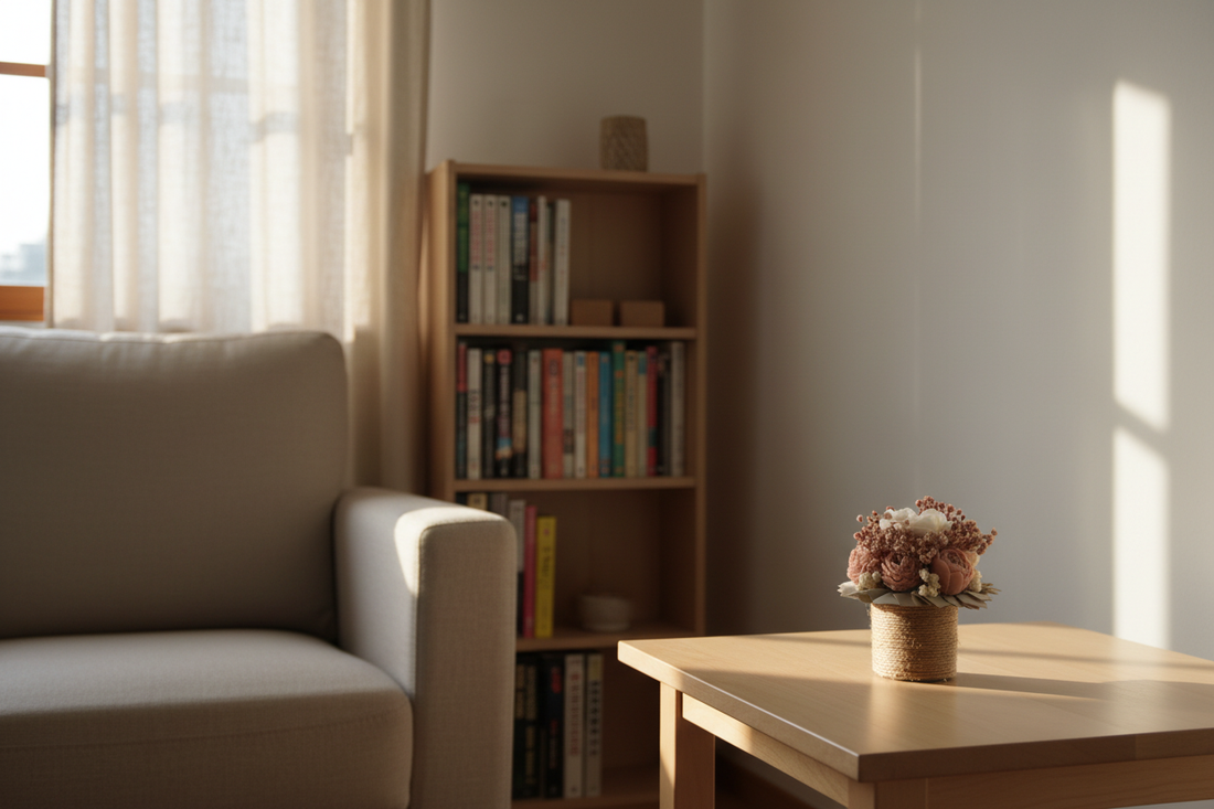 Minimalistyczny dom z nutą luksusu – jak dekorować świecami?