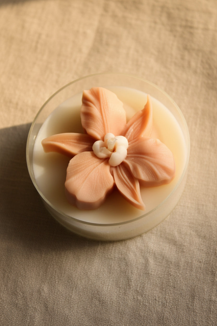 Świeca sojowa para kochanków — wyjątkowy prezent dla dwojga | Candle by Ann
