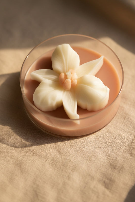 Świeca sojowa para kochanków — wyjątkowy prezent dla dwojga | Candle by Ann
