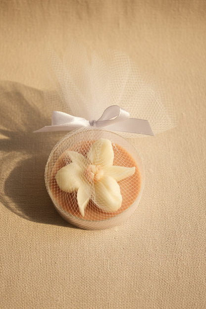 Świeca sojowa para kochanków — wyjątkowy prezent dla dwojga | Candle by Ann
