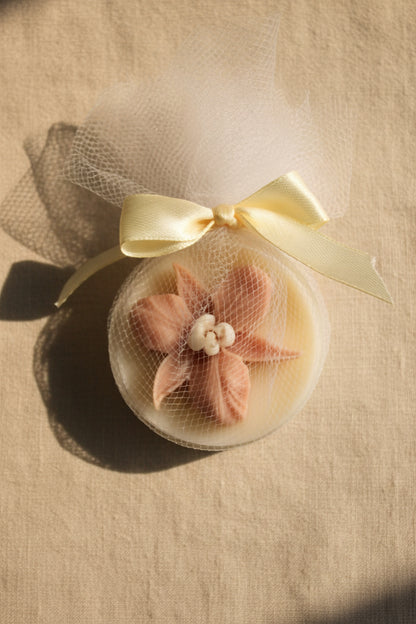 Świeca sojowa para kochanków — wyjątkowy prezent dla dwojga | Candle by Ann
