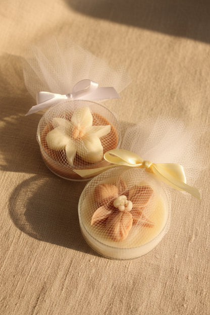 Świeca sojowa para kochanków — wyjątkowy prezent dla dwojga | Candle by Ann
