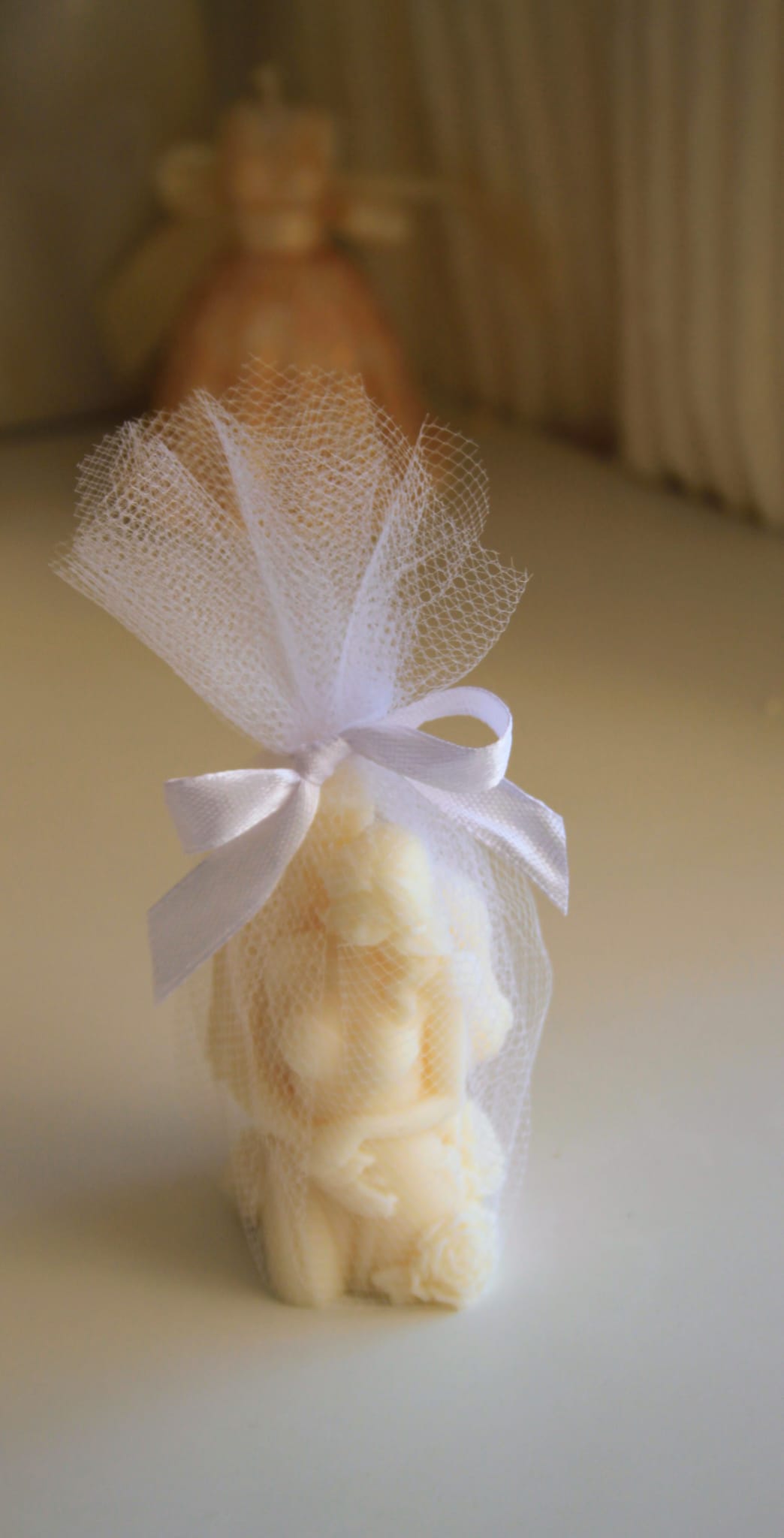 Świeca sojowa para kochanków — wyjątkowy prezent dla dwojga | Candle by Ann
