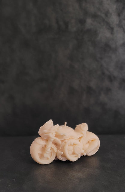 Świeca sojowa motor mały — prezent dla mężczyzny | Candle by Ann