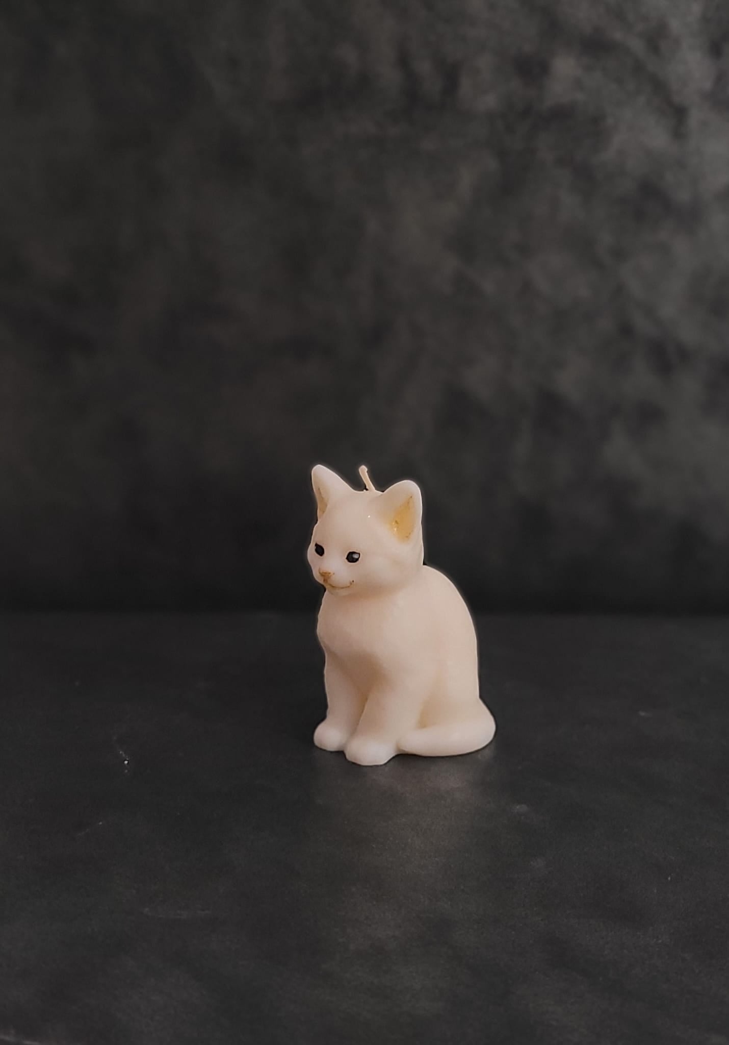 Świeca sojowa piesek i kotki — prezent dla miłośników zwierząt | Candle by Ann