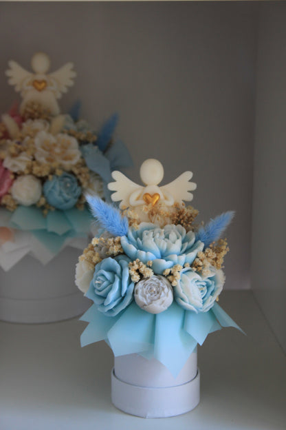 Anioł Światła – Mini Box na Komunię