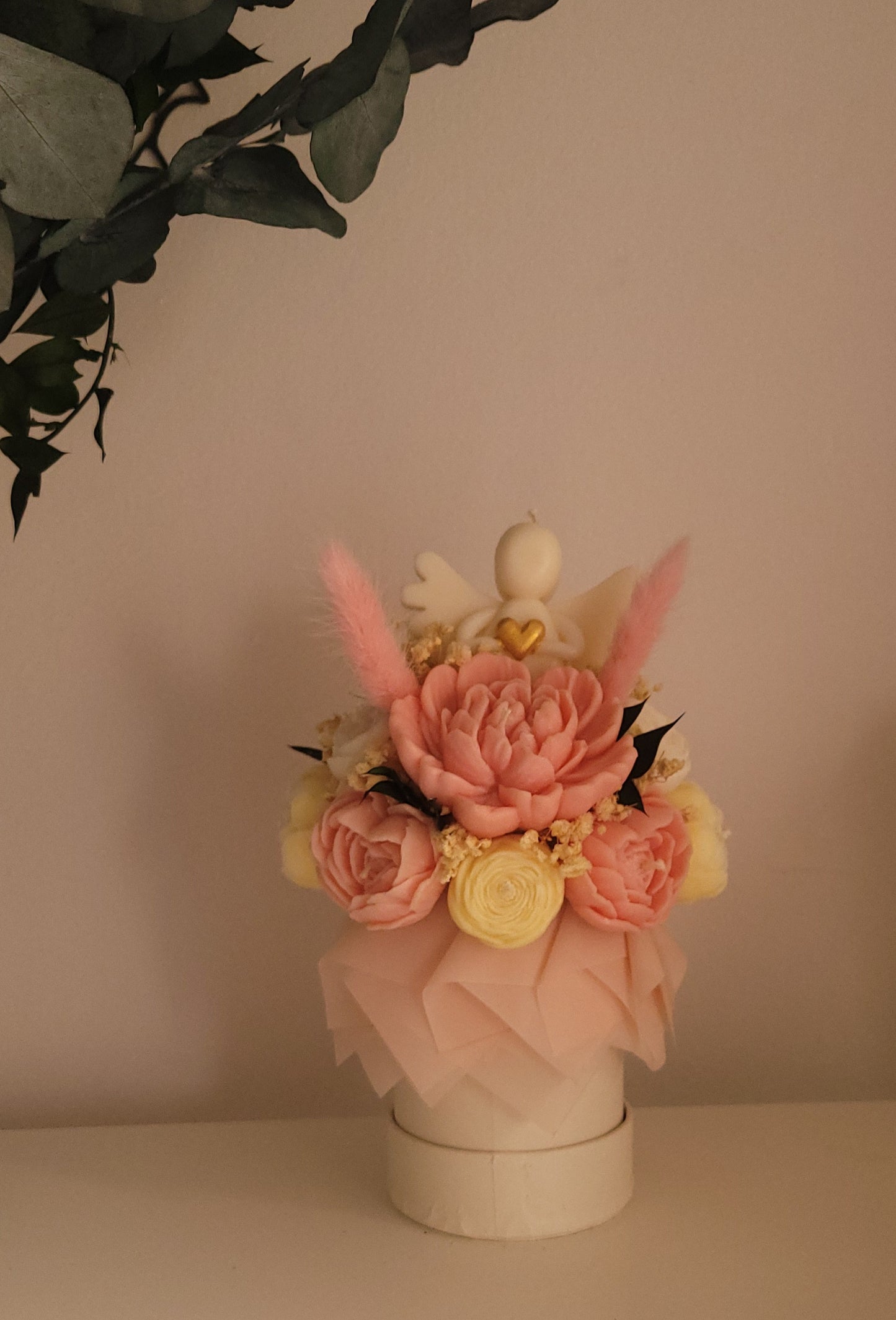 Anioł Światła – Mini Box na Komunię