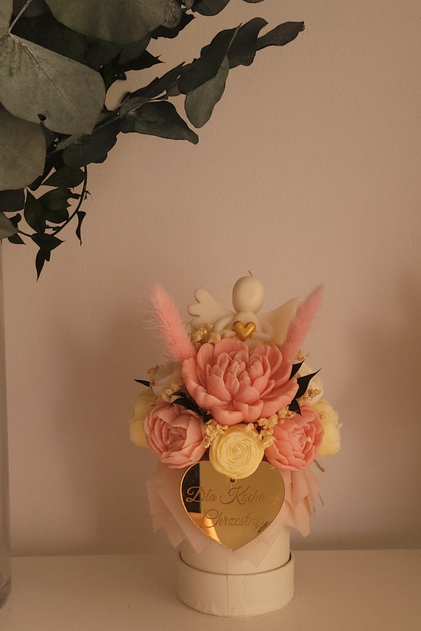 Anioł Światła – Mini Box na Komunię