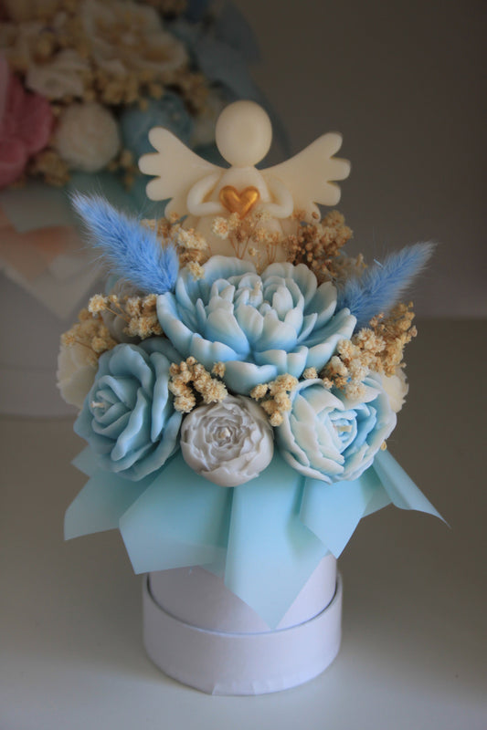 Anioł Światła – Mini Box na Komunię