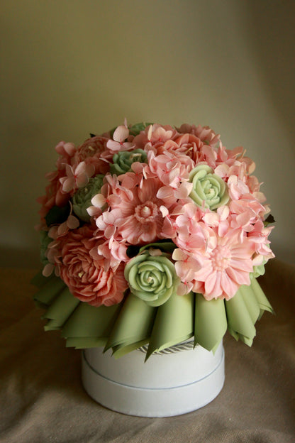 Bloom Box – Kompozycja Kwiatowa