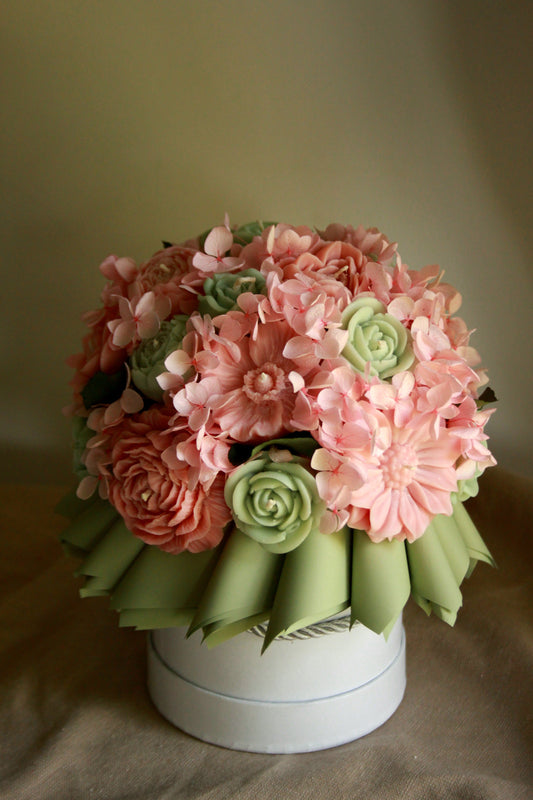 Bloom Box – Kompozycja Kwiatowa