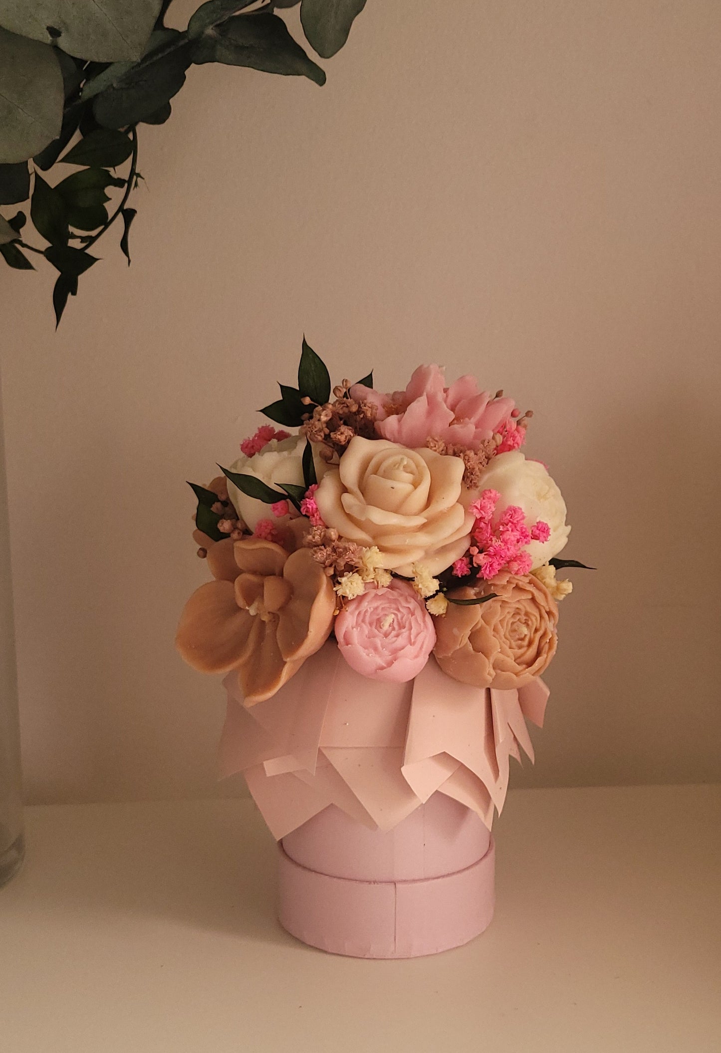 Anioł Światła – Mini Box na Komunię