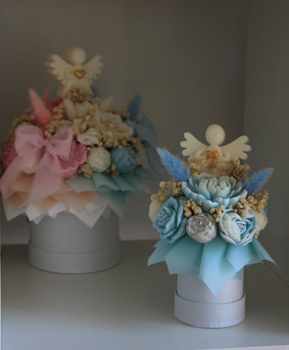 Anioł Światła – Mini Box na Komunię