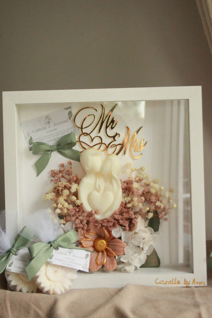 Mr & Mrs – Ramka Podziękowanie Ślubne