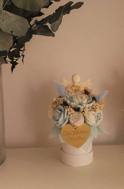 Anioł Światła – Mini Box na Komunię